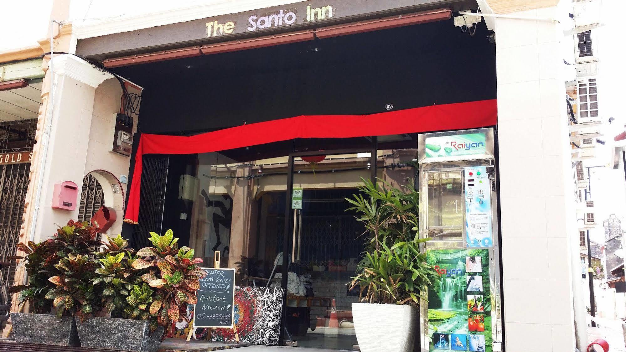Monkey Motel Cafe Malakka Dış mekan fotoğraf